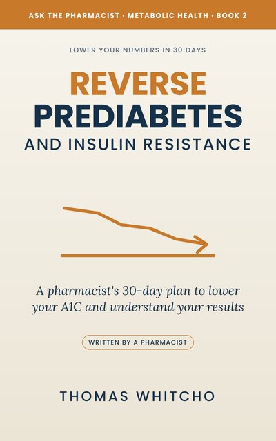 Cover of Reverse Prediabetes and Insulin Resistance